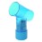 Hair Diffuser for Curly Hair,Protable Hair Dryer Curls Diffuser, Hair Dryer Roller Curls Diffuser Salon Stying Tools Home Supplies (Blue)
