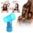 Hair Diffuser for Curly Hair,Protable Hair Dryer Curls Diffuser, Hair Dryer Roller Curls Diffuser Salon Stying Tools Home Supplies (Blue)