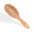 WeCoola Wooden Bristle Hair Brush - Stimulating Scalp Massage for Hair Growth, Ideal Gift for All Hair Types