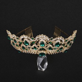 MACOIOR Crowns Tiaras for Women, Baroque Royal Prom Queen Crown Rhinestone Crystal Bridal Crowns Tiaras with Comb Pageant Crowns Princess Crown MACOIOR Crowns Tiaras for Women, Baroque Royal Prom Queen Crown Rhinestone Crystal Bridal Crowns Tiaras with Comb Pageant Crowns Princess Crown