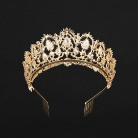 MACOIOR Crowns Tiaras for Women, Baroque Royal Prom Queen Crown Rhinestone Crystal Bridal Crowns Tiaras with Comb Pageant Crowns Princess Crown MACOIOR Crowns Tiaras for Women, Baroque Royal Prom Queen Crown Rhinestone Crystal Bridal Crowns Tiaras with Comb Pageant Crowns Princess Crown