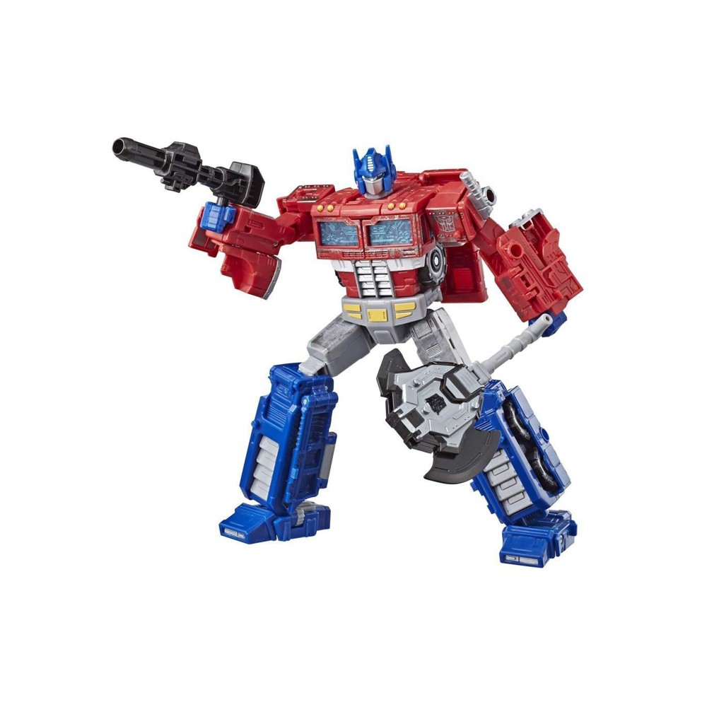 Transformers Generations War for Cybertron: Siege Voyager Class WFC-S11 Optimus Prime Action Figure (Amazon Exclusive)