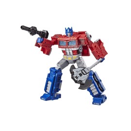 Transformers Generations War for Cybertron: Siege Voyager Class WFC-S11 Optimus Prime Action Figure (Amazon Exclusive)