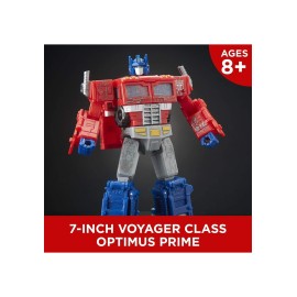 Transformers Generations War for Cybertron: Siege Voyager Class WFC-S11 Optimus Prime Action Figure (Amazon Exclusive)