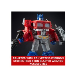 Transformers Generations War for Cybertron: Siege Voyager Class WFC-S11 Optimus Prime Action Figure (Amazon Exclusive)