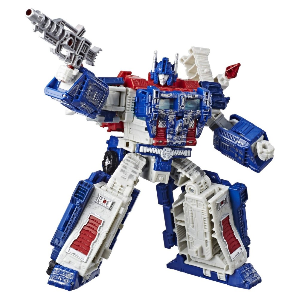 Transformers Generations War for Cybertron: Siege Leader Class WFC-S13 Ultra Magnus Action Figure