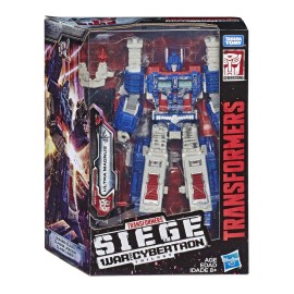 Transformers Generations War for Cybertron: Siege Leader Class WFC-S13 Ultra Magnus Action Figure