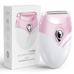 TOUCHBeauty Body Hair Shaver for Women On Travel Body/Leg/Bikini Hair Removal Wet/Dry Shaving Pink
