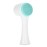 Facial Cleansing Brush, Double Sided Clean & Exfoliating & Massage Soft, Silicon Face Pore Cleanse, Blackhead, Dry or Wet Multi-Purpose(Blue)
