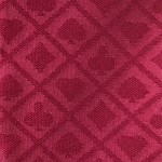 Speed Cloth Poker Table Fabric - 108X60 Inch Section of Casino Card Game Table Felt Top Cover Accessories - Burgundy