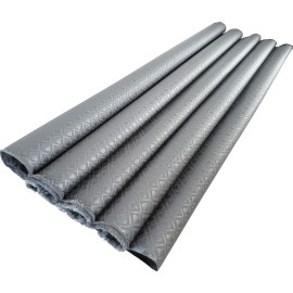 Speed Cloth Poker Table Fabric - 108X60 Inch Section of Casino Card Game Table Felt Top Cover Accessories - Gray