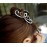 Suoirblss Women Lady Rhinestones Large Hair Claw Clip Hairpin Jaw Clips Thick Hair Accessories (Black)