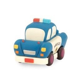 B. toys - Mini Pull - Back Vehicles Set - Set of 3 Vehicles - Truck, Camper Van, Police - 12+ Months