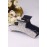Women Elegant Full Rhinestone Crystal Hair Clip Acrylic Jaw Clip Hairpin Hair Claw Hair Accessories (Black - B)