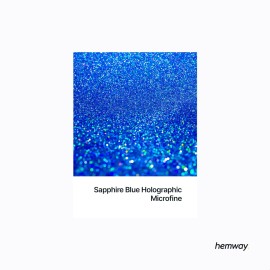 Hemway Premium Ultra Sparkle Glitter Multi Purpose Metallic Flake for Arts Crafts Nails Cosmetics Resin Festival Face Hair - Sapphire Blue Holographic - Microfine (1/256 0.004 0.1mm) 100g / 3.5oz Hemway Premium Ultra Sparkle Glitter Multi Purpose Metallic Flake for Arts Crafts Nails Cosmetics Resin Festival Face Hair - Sapphire Blue Holographic - Microfine (1/256 0.004 0.1mm) 100g / 3.5oz