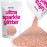 Hemway Premium Ultra Sparkle Glitter Multi Purpose Metallic Flake for Arts Crafts Nails Cosmetics Resin Festival Face Hair - Rose Gold - Ultrafine (1/128 0.008 0.2mm) 100g / 3.5oz