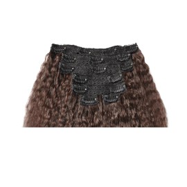 7pcs 10-24 Kinky Curly Clip Ins Hair Extensions Afro Kinky Clip ins Natural Black Yaki Straight Clip in Human Hair Extensions Dark Brown Kinky Straight (80g 14 Brown) 7pcs 10-24 Kinky Curly Clip Ins Hair Extensions Afro Kinky Clip ins Natural Black Yaki Straight Clip in Human Hair Extensions Dark Brown Kinky Straight (80g 14 Brown)