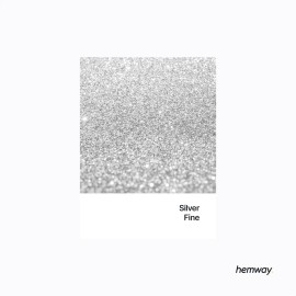 Hemway Premium Ultra Sparkle Glitter Multi Purpose Metallic Flake for Arts Crafts Nails Cosmetics Resin Festival Face Hair - Silver - Fine (1/64 0.015 0.4mm) 100g / 3.5oz Hemway Premium Ultra Sparkle Glitter Multi Purpose Metallic Flake for Arts Crafts Nails Cosmetics Resin Festival Face Hair - Silver - Fine (1/64 0.015 0.4mm) 100g / 3.5oz