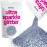 Hemway Premium Ultra Sparkle Glitter Multi Purpose Metallic Flake for Arts Crafts Nails Cosmetics Resin Festival Face Hair - Azure Blue - Fine (1/64 0.015 0.4mm) 100g / 3.5oz