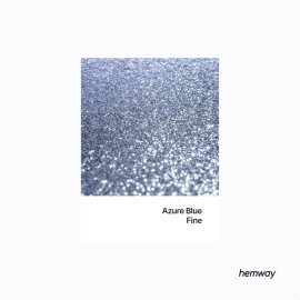Hemway Premium Ultra Sparkle Glitter Multi Purpose Metallic Flake for Arts Crafts Nails Cosmetics Resin Festival Face Hair - Azure Blue - Fine (1/64 0.015 0.4mm) 100g / 3.5oz Hemway Premium Ultra Sparkle Glitter Multi Purpose Metallic Flake for Arts Crafts Nails Cosmetics Resin Festival Face Hair - Azure Blue - Fine (1/64 0.015 0.4mm) 100g / 3.5oz