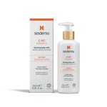 Sesderma C-VIT Radiance Glowing Body Milk Instant Luminosity Cream, 8.45 fl oz