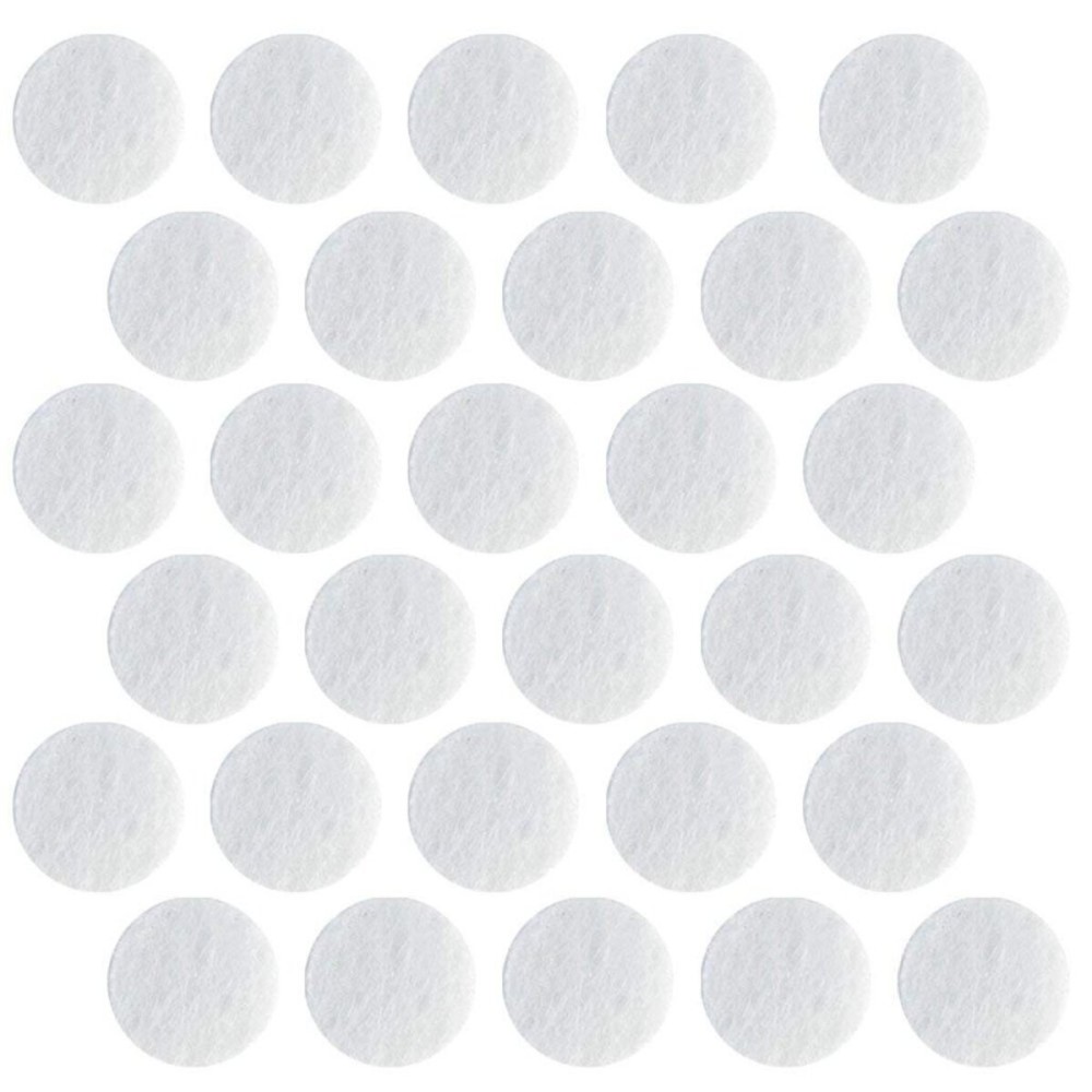 100 Pcs Microdermabrasion Cotton Filters Replacement 10 mm Dia Microdermabrasion Filters Facial Vacuum Filters Accesories Sponge Filter for Comedo Suction Microdermabrasion, White 100 Pcs Microdermabrasion Cotton Filters Replacement 10 mm Dia Microdermabrasion Filters Facial Vacuum Filters Accesories Sponge Filter for Comedo Suction Microdermabrasion, White