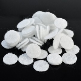 100 Pcs Microdermabrasion Cotton Filters Replacement 10 mm Dia Microdermabrasion Filters Facial Vacuum Filters Accesories Sponge Filter for Comedo Suction Microdermabrasion, White 100 Pcs Microdermabrasion Cotton Filters Replacement 10 mm Dia Microdermabrasion Filters Facial Vacuum Filters Accesories Sponge Filter for Comedo Suction Microdermabrasion, White