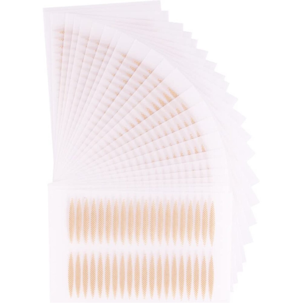 800 Pcs Makeup Breathable Lace Eyelid Tape Invisible Single Side Double Eyelid Stickers Big Eye Decoration Perfect for Hooded Droopy Uneven Small Eyes 800 Pcs Makeup Breathable Lace Eyelid Tape Invisible Single Side Double Eyelid Stickers Big Eye Decoration Perfect for Hooded Droopy Uneven Small Eyes