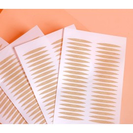 800 Pcs Makeup Breathable Lace Eyelid Tape Invisible Single Side Double Eyelid Stickers Big Eye Decoration Perfect for Hooded Droopy Uneven Small Eyes 800 Pcs Makeup Breathable Lace Eyelid Tape Invisible Single Side Double Eyelid Stickers Big Eye Decoration Perfect for Hooded Droopy Uneven Small Eyes