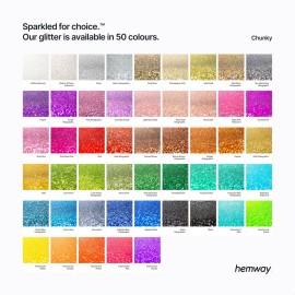 Hemway Premium Ultra Sparkle Glitter Multi Purpose Metallic Flake for Arts Crafts Nails Cosmetics Resin Festival Face Hair - Champagne Gold - Chunky (1/40 0.025 0.6mm) 100g / 3.5oz Hemway Premium Ultra Sparkle Glitter Multi Purpose Metallic Flake for Arts Crafts Nails Cosmetics Resin Festival Face Hair - Champagne Gold - Chunky (1/40 0.025 0.6mm) 100g / 3.5oz