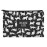 Because Cats Funny Kitties Lounging Around Makeup Cosmetic Bag Organizer Pouch