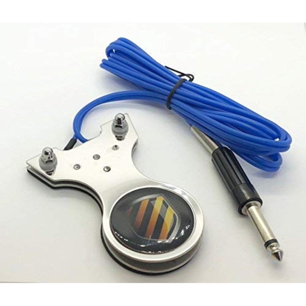 DGT Tattoo Foot Pedal with 6 FT Soft Silicone Cord Plug DGT Tattoo Foot Pedal with 6 FT Soft Silicone Cord Plug