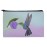 GRAPHICS & MORE Hummingbird Crowned Woodnymph Purple Violet Makeup Cosmetic Bag Organizer Pouch