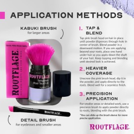 Rootflage Mystical Temporary Hair Color - Instant Waterless Toner for Brassy Roots, Root Touch Up and Toner - For Trendy Blonde, Gray, Blonde Lavender Hair Color -works on blonde hair only