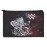 Aquarius Water-Bearer Zodiac Sign Horoscope in Space Makeup Cosmetic Bag Organizer Pouch