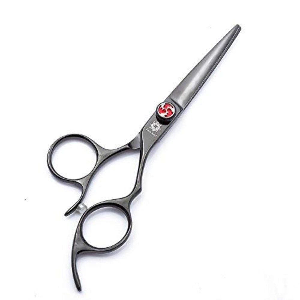 5.5 inches Professional Barber Razor Edge Hair Cutting Scissors/Shears - Adjustment Tension Screw - Mustache/Beard Trimming Hairdressing Cutting Scissors 5.5 inches Professional Barber Razor Edge Hair Cutting Scissors/Shears - Adjustment Tension Screw - Mustache/Beard Trimming Hairdressing Cutting Scissors