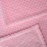 Fuzzy Blanket or Fluffy Blanket for Baby, Soft Warm Cozy Coral Fleece Toddler, Infant or Newborn Receiving Blanket for Crib, Stroller, Travel, Decorative (28Wx40L, XS-Baby Pink)