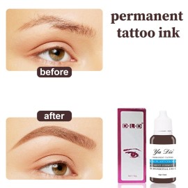 10Pcs Eyebrow Lips Tattoo Permanent Makeup Tattoo Ink Pigment Cosmetic Natural Microblading Color Pigment 10Pcs Eyebrow Lips Tattoo Permanent Makeup Tattoo Ink Pigment Cosmetic Natural Microblading Color Pigment
