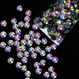 288pcs Hotfix Quality Crystal Rhinestones Flatback Nail Art Pick Color (Crystal AB, 30ss 288pcs) 288pcs Hotfix Quality Crystal Rhinestones Flatback Nail Art Pick Color (Crystal AB, 30ss 288pcs)