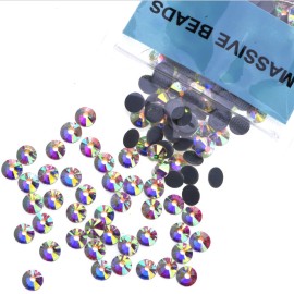 288pcs Hotfix Quality Crystal Rhinestones Flatback Nail Art Pick Color (Crystal AB, 30ss 288pcs) 288pcs Hotfix Quality Crystal Rhinestones Flatback Nail Art Pick Color (Crystal AB, 30ss 288pcs)