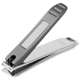 H&S Stainless Steel Nail Cutter Set for Men & Women - Set of 2 - Premium Nail Clippers with Built-in Filer and Catcher - Toe Nail Clipper with Curved Shaped and A Carry Sack H&S Stainless Steel Nail Cutter Set for Men & Women - Set of 2 - Premium Nail Clippers with Built-in Filer and Catcher - Toe Nail Clipper with Curved Shaped and A Carry Sack