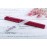G.Liane Glass Manicure File With Austria Crystals Shape And Smooth Nail File Tool With Case Best For Gentle & Safe Nail Care Kit For Beautiful Fingernails(Pink Love)