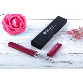 G.Liane Glass Manicure File With Austria Crystals Shape And Smooth Nail File Tool With Case Best For Gentle & Safe Nail Care Kit For Beautiful Fingernails(Pink Love)