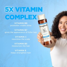 Soapbox Argan Shampoo & Conditioner Set, Volumizing, Vegan, Color Safe, Harsh Sulfate & Silicone Free, 16oz each (Pack of 2) Soapbox Argan Shampoo & Conditioner Set, Volumizing, Vegan, Color Safe, Harsh Sulfate & Silicone Free, 16oz each (Pack of 2)