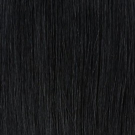 Sensationnel Curls Kinksandco Lace Wig - The Show Stopper Wide Lace Part Wig with Natural Preplucked Hairline for Natural 3C to 4C Hair Textures (1 JETBLACK)