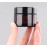 6PCS 10ml Amber Glass Jar Empty Refillable Cosmetic Face Cream Lip Balm Storage Jars Bottle Container Pot with Liners and Screw Black Lid for Make up Essential Oils Lotion