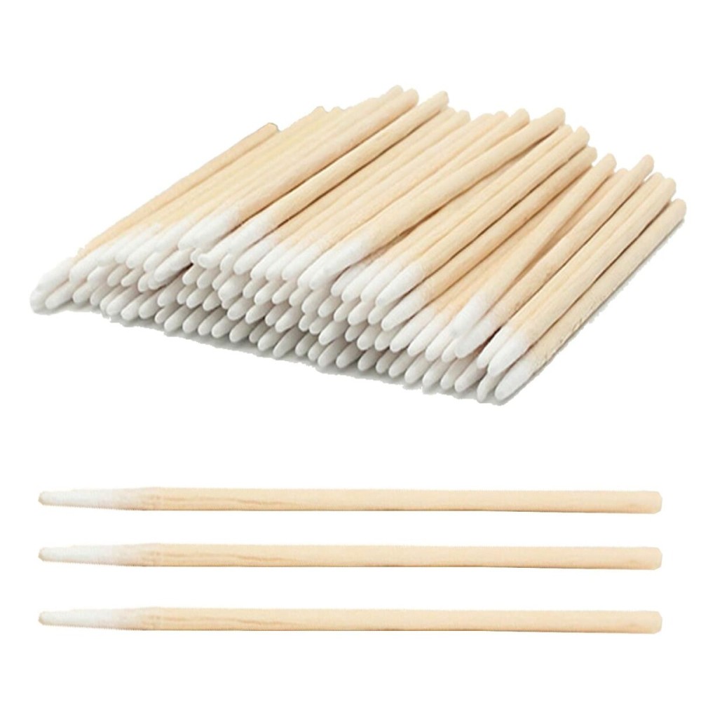 800 pcs 4 Inch Pointed Cotton Swabs Precision Microblading Cotton Tipped 800 pcs 4 Inch Pointed Cotton Swabs Precision Microblading Cotton Tipped