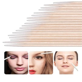 800 pcs 4 Inch Pointed Cotton Swabs Precision Microblading Cotton Tipped 800 pcs 4 Inch Pointed Cotton Swabs Precision Microblading Cotton Tipped