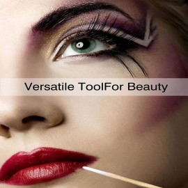 800 pcs 4 Inch Pointed Cotton Swabs Precision Microblading Cotton Tipped 800 pcs 4 Inch Pointed Cotton Swabs Precision Microblading Cotton Tipped