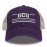 The Game Split Bar Design Trucker Mesh Hat, Purple, Adjustable, Grand Canyon Lopes
